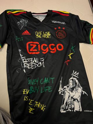 Camiseta Ajax Bob Marley Talla M