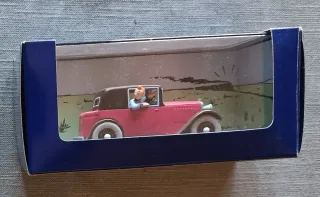 Tintin Coche 1/43 13 coupé Spider