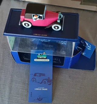 Tintin Coche 1/43 13 coupé Spider