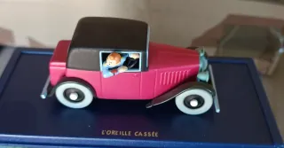 Tintin Coche 1/43 13 coupé Spider