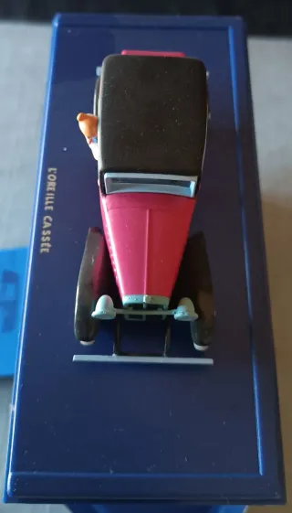 Tintin Coche 1/43 13 coupé Spider