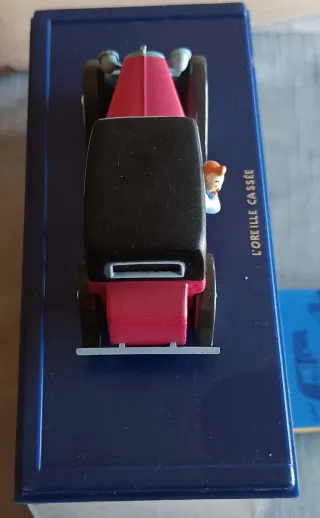 Tintin Coche 1/43 13 coupé Spider