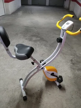 Bicicleta Estática Plegable Ultrasport