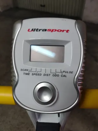 Bicicleta Estática Plegable Ultrasport