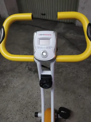 Bicicleta Estática Plegable Ultrasport