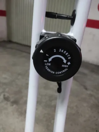 Bicicleta Estática Plegable Ultrasport