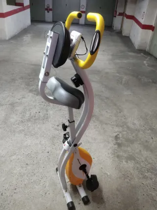 Bicicleta Estática Plegable Ultrasport
