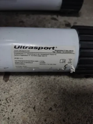 Bicicleta Estática Plegable Ultrasport