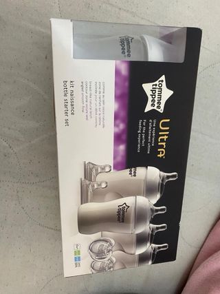 Kit Tommee Tippee Ultra biberones