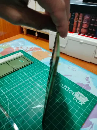 Puertas Diorama Escala 1:18