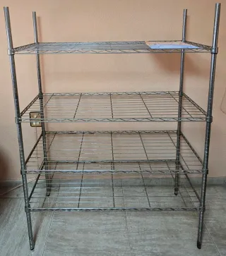 Estantería metálica 4 baldas