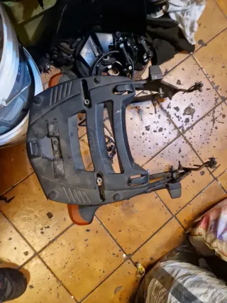 Piastra e staffe Honda Goldwing