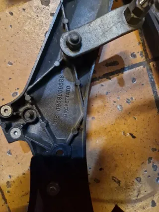 Piastra e staffe Honda Goldwing