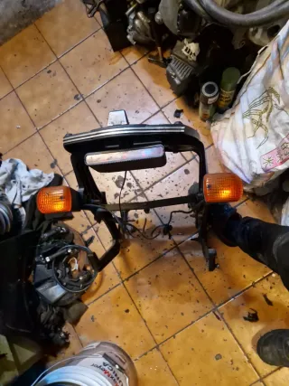 Piastra e staffe Honda Goldwing