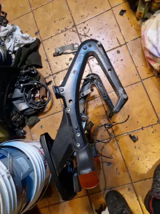 Piastra e staffe Honda Goldwing