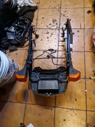 Piastra e staffe Honda Goldwing