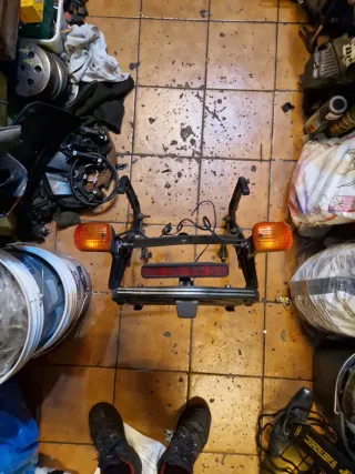 Piastra e staffe Honda Goldwing