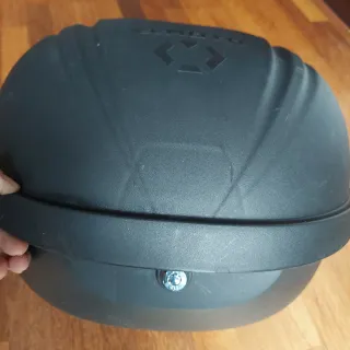 Baúl , maleta Moto con respaldo