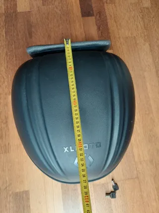 Baúl , maleta Moto con respaldo