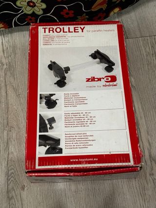Estufa de parafina Zibro LC-30 + Trolley