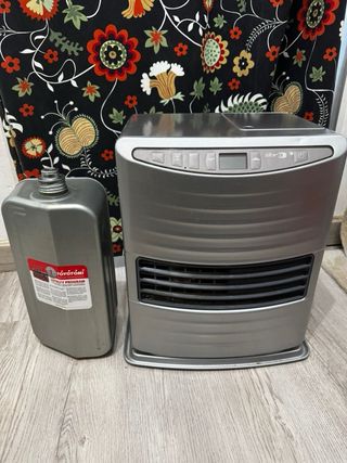 Estufa de parafina Zibro LC-30 + Trolley