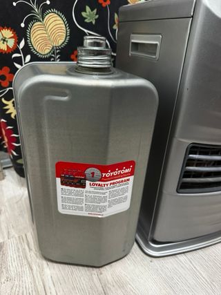 Estufa de parafina Zibro LC-30 + Trolley