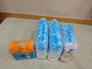 Pañales Huggies PULL-UPS 96 unidades 4T - 5T