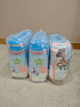 Pañales Huggies PULL-UPS 96 unidades 4T - 5T