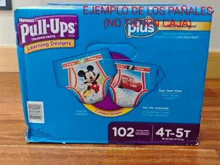 Pañales Huggies PULL-UPS 96 unidades 4T - 5T