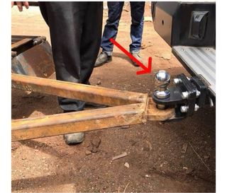 Bola para enganche de remolque