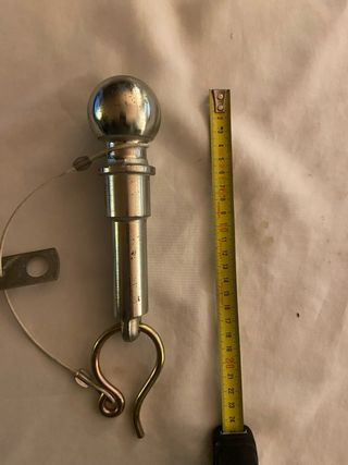 Bola para enganche de remolque