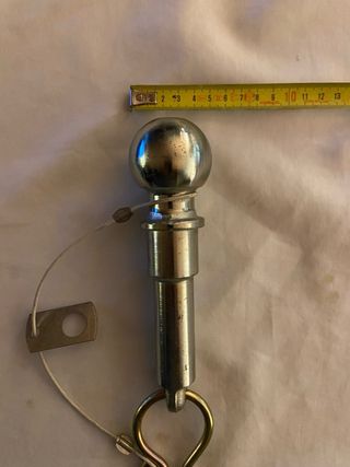 Bola para enganche de remolque