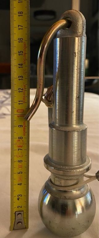 Bola para enganche de remolque