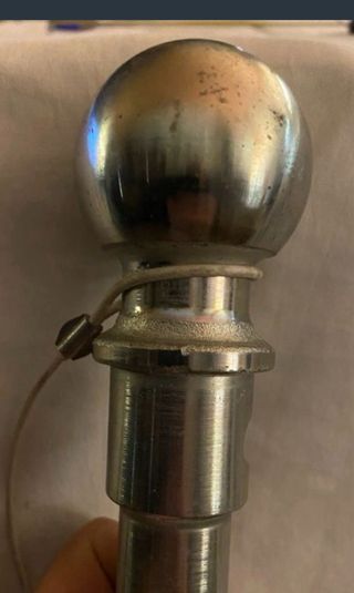 Bola para enganche de remolque