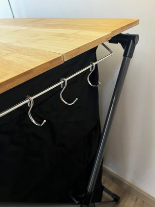 Armario de camping plegable