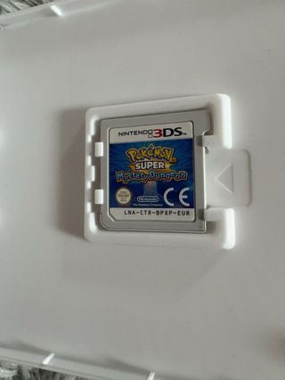 Pokémon Mundo Megamisterioso Nintendo 3DS