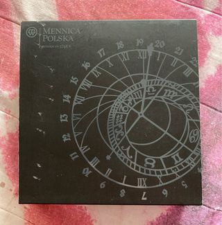 Moneda 5€ Plata Malta. Reloj Astronómico Praga.