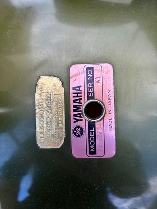 Batería Yamaha 5000 Made in Japan vintage