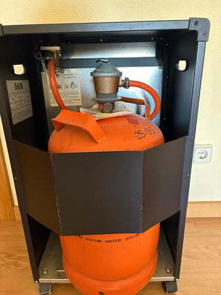 Estufa Catalítica HJM GC 2800