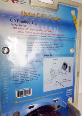 Zalman CNPS6000-Cu Enfriador CPU