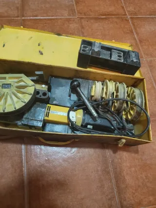 Curvadora REMS para cobre