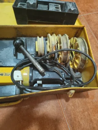 Curvadora REMS para cobre