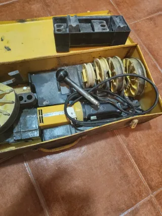 Curvadora REMS para cobre