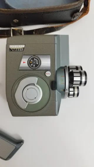 Cronica 8 ET 8 mm cinepresa Vintage video camera