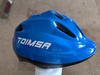 Casco Bicicleta Infantil Toimsa Azul