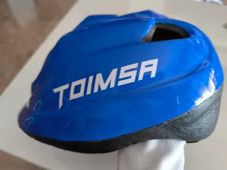 Casco Bicicleta Infantil Toimsa Azul