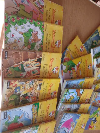 Colección completa 20 libros Gerónimo Stilton