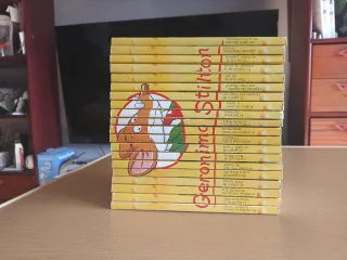 Colección completa 20 libros Gerónimo Stilton