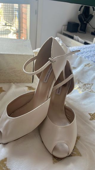 Zapatos de Novia Talla 38