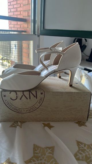 Zapatos de Novia Talla 38